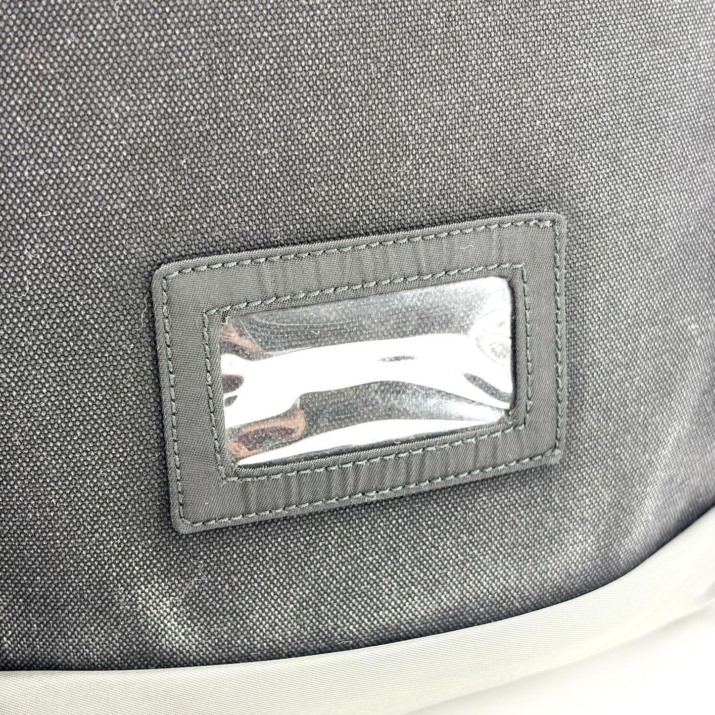 Prada Medium Nylon Backpack Grey