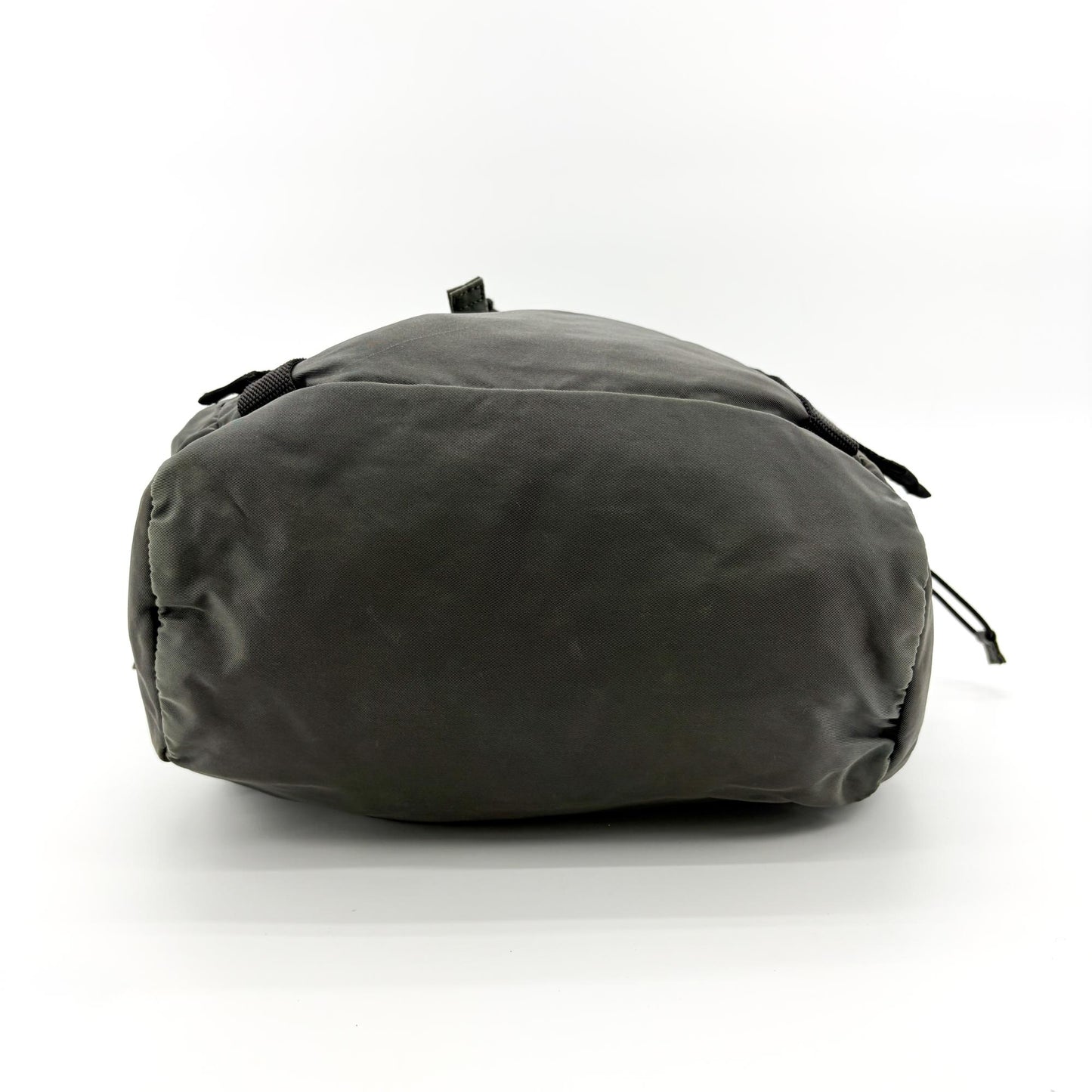Prada Medium Nylon Backpack Grey