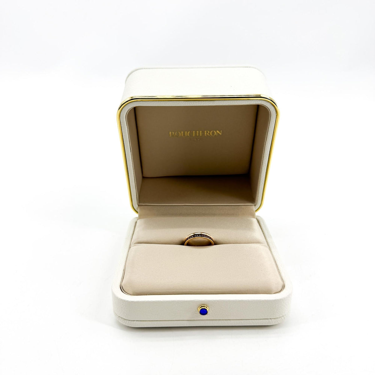 Boucheron Quatre Black Edition Wedding Band