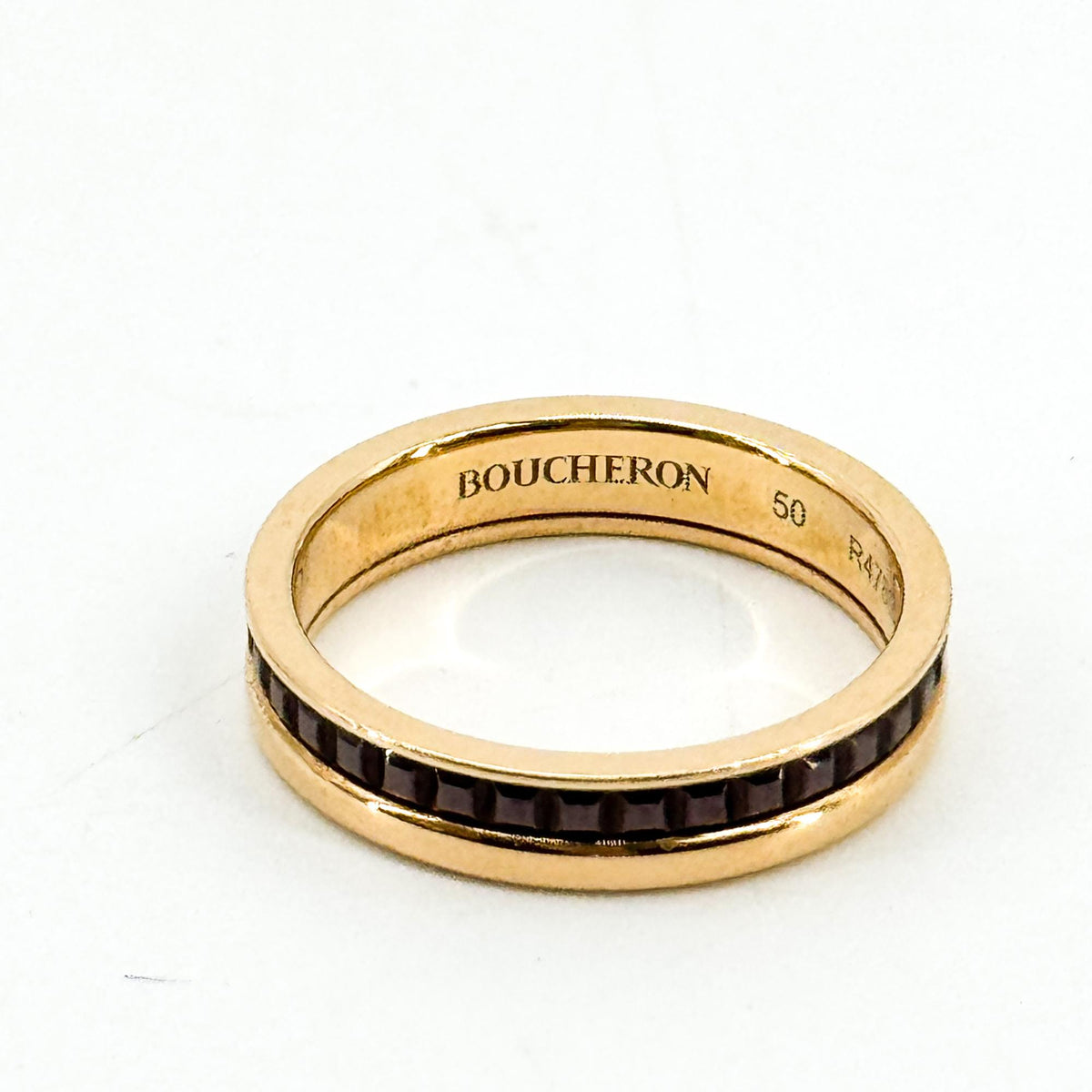 Boucheron Quatre Black Edition Wedding Band