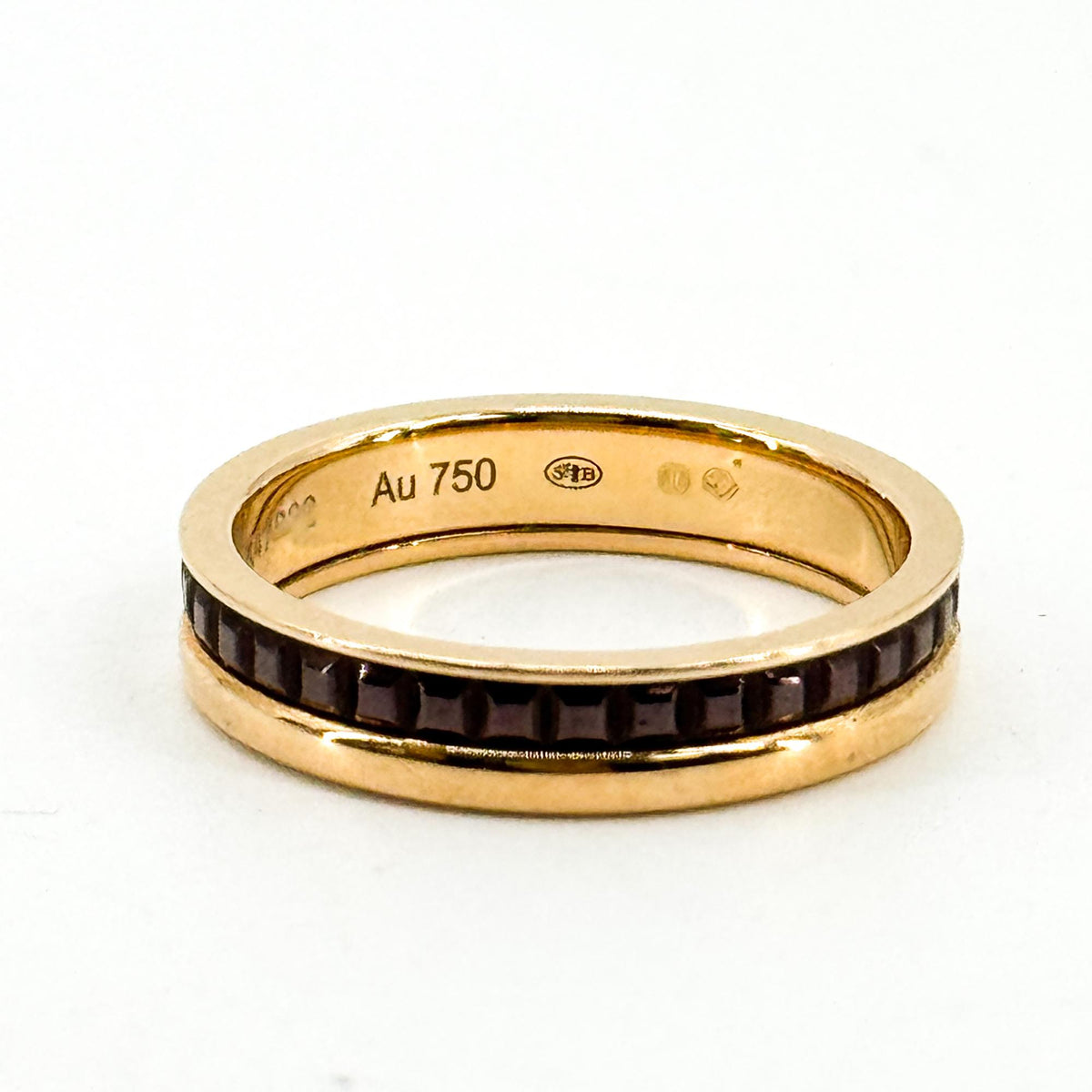 Boucheron Quatre Black Edition Wedding Band