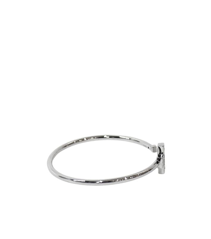 Damiani Size S 750 White Gold Belle Époque Diamond Bracelet