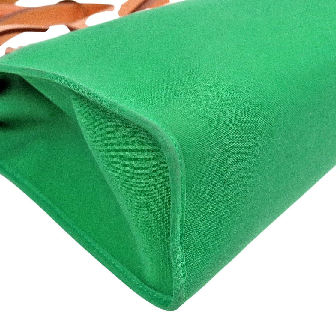 Hermès Green NEW ZIP Erbag