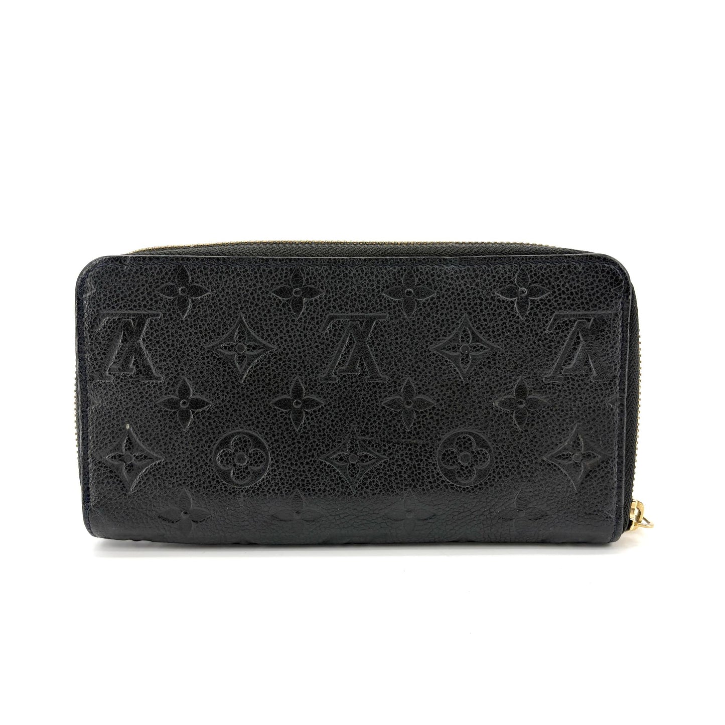 Louis Vuitton Zippy Wallet Monogram Empreinte Noir