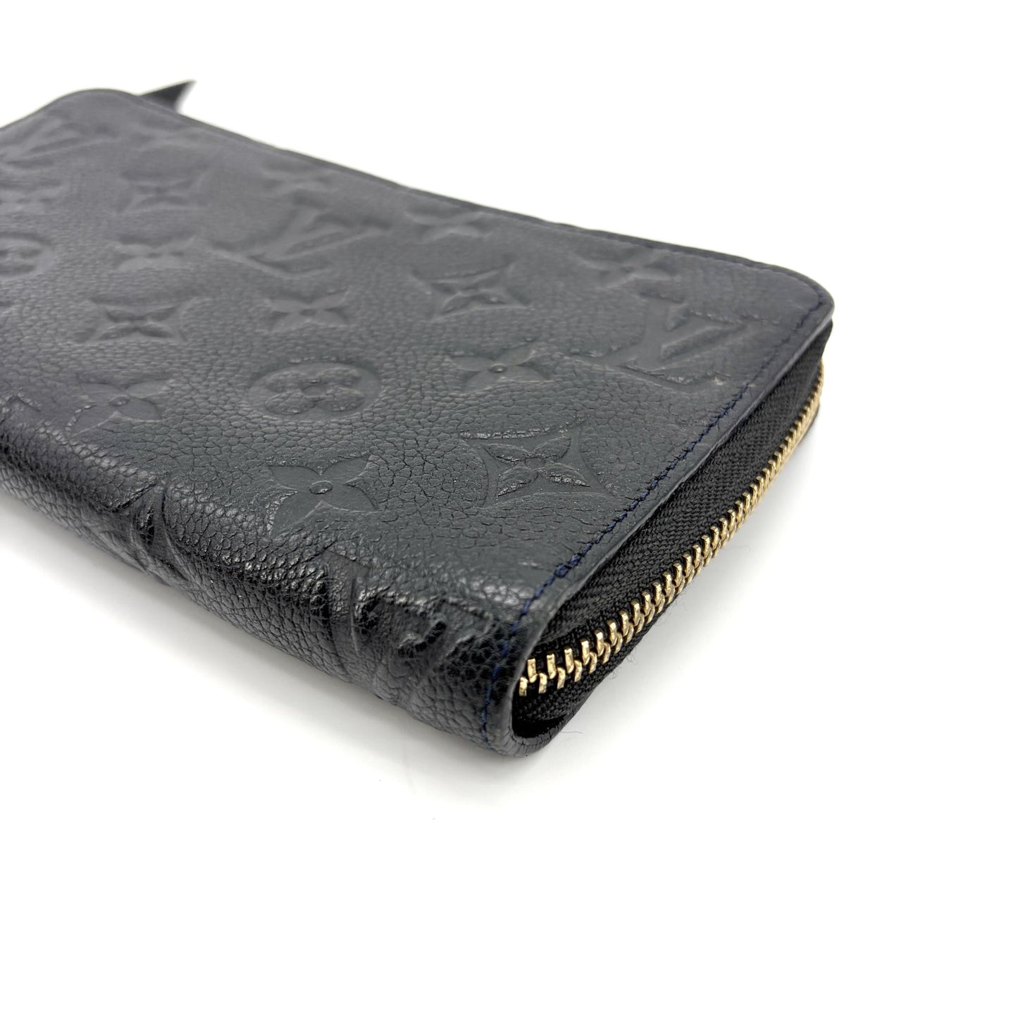 Louis Vuitton Zippy Wallet Monogram Empreinte Noir