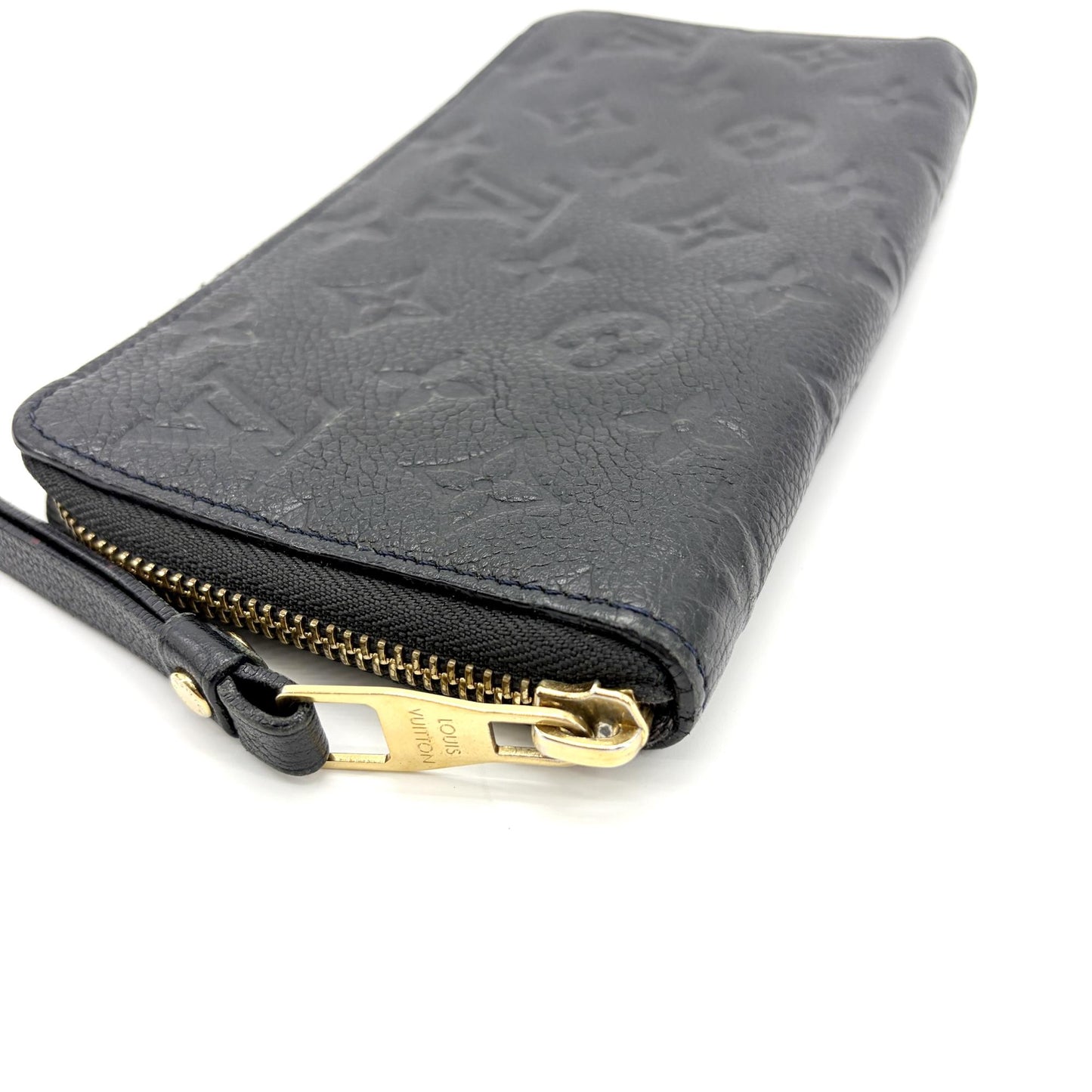 Louis Vuitton Zippy Wallet Monogram Empreinte Noir