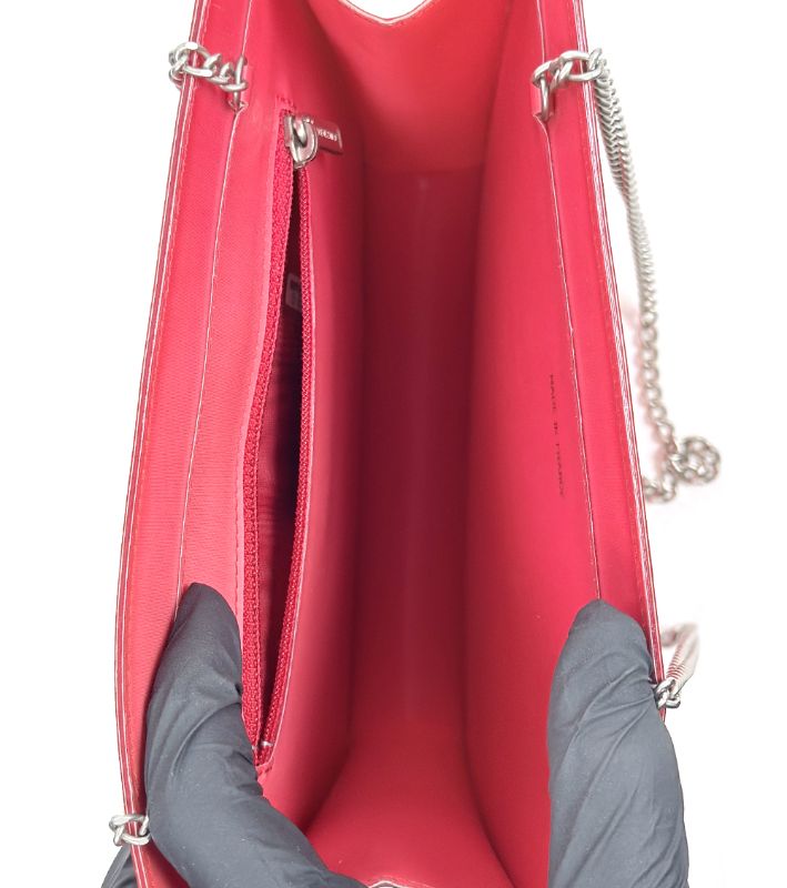 Chanel Pink Big CC PVC Hologram Chain Shoulder Bag