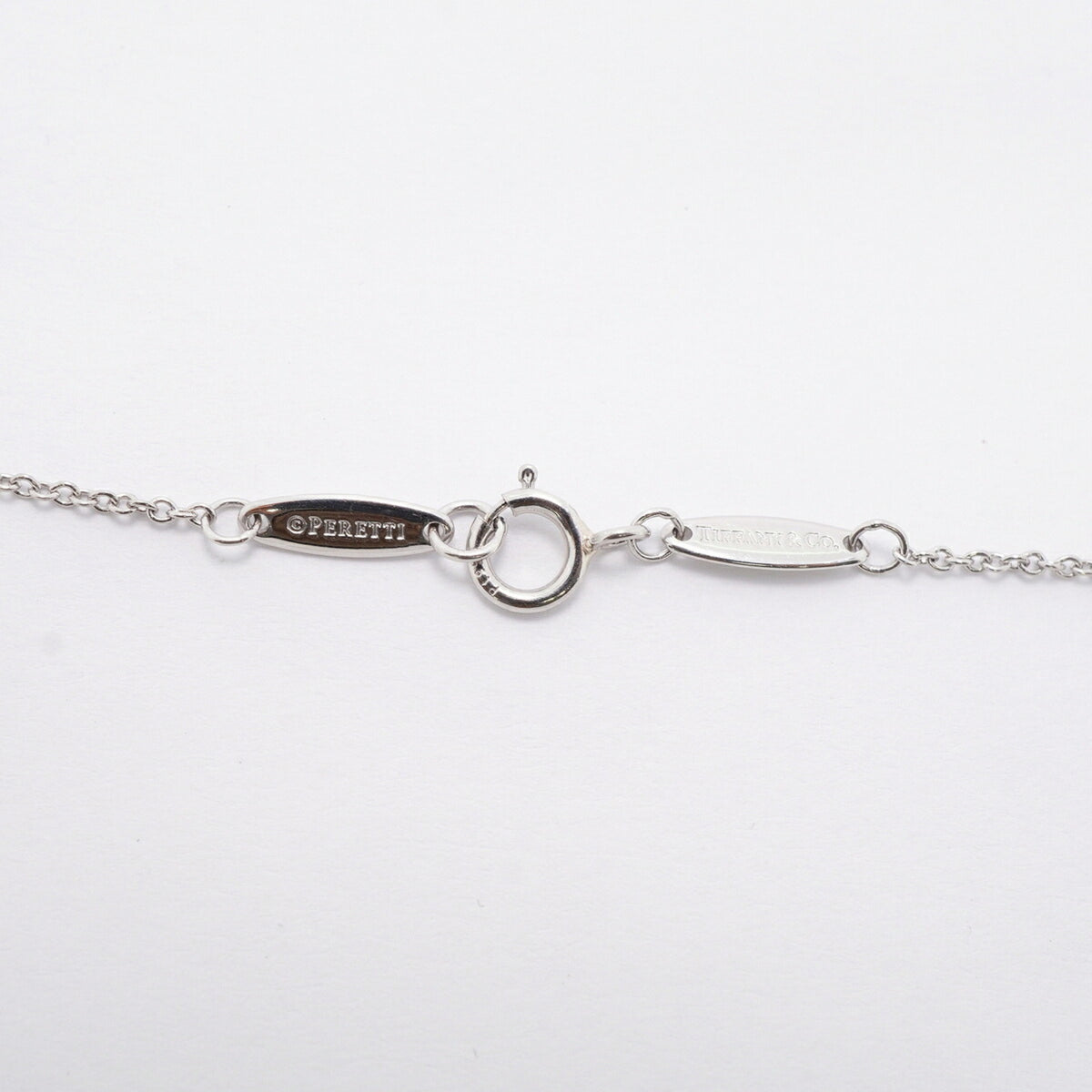 Tiffany & Co. By The Yard Necklace 1PD (Pt950) Platinum Diamond
