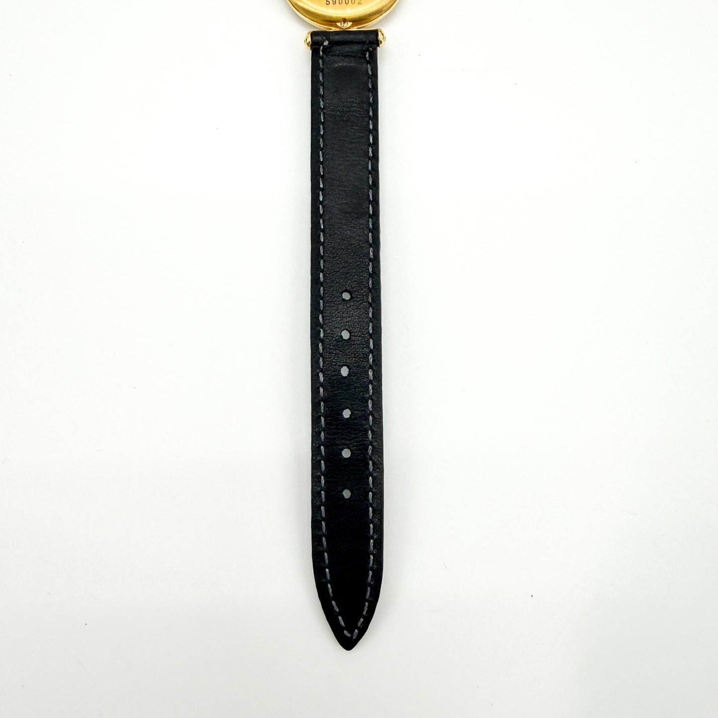 Cartier Must de Cartier Colisee Yellow Gold Diamond Black Dial
