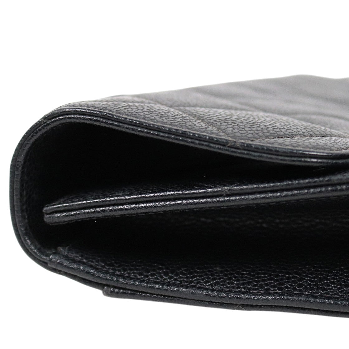 Chanel Black Caviar Quilted Big CC Briefcase