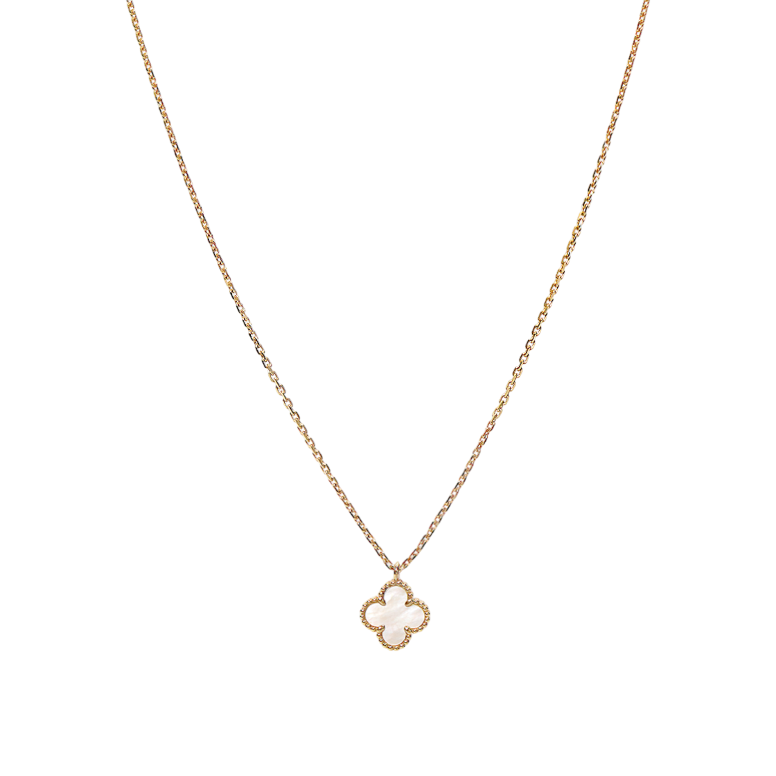 Van Cleef & Arpels Sweet Alhambra Necklace