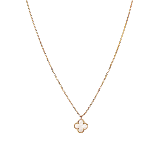 Van Cleef & Arpels Sweet Alhambra Necklace
