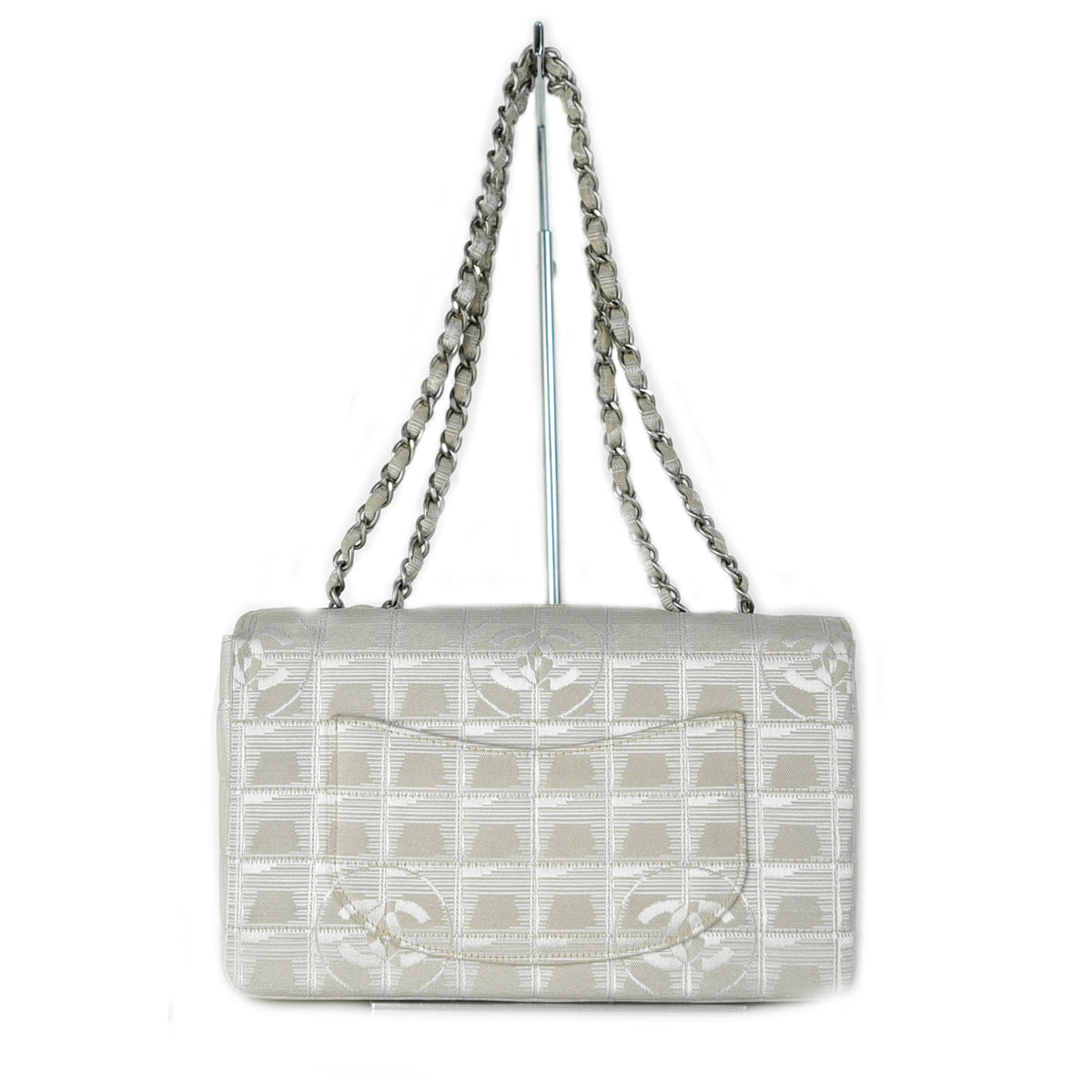 Travel flap shoulder bag
