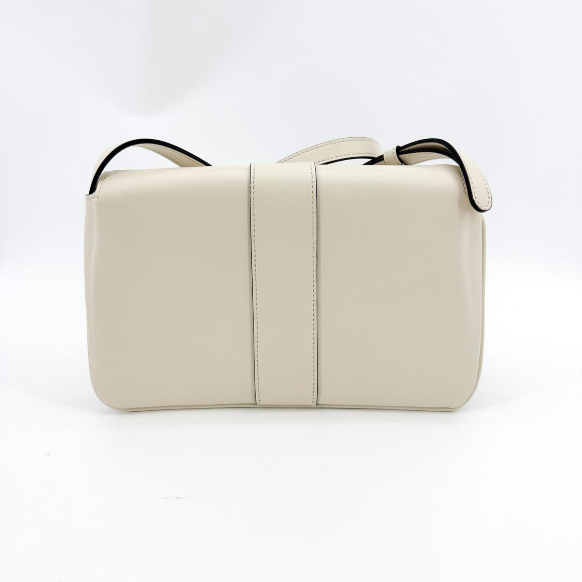 Gucci Ali Small Leather Shoulder Bag White