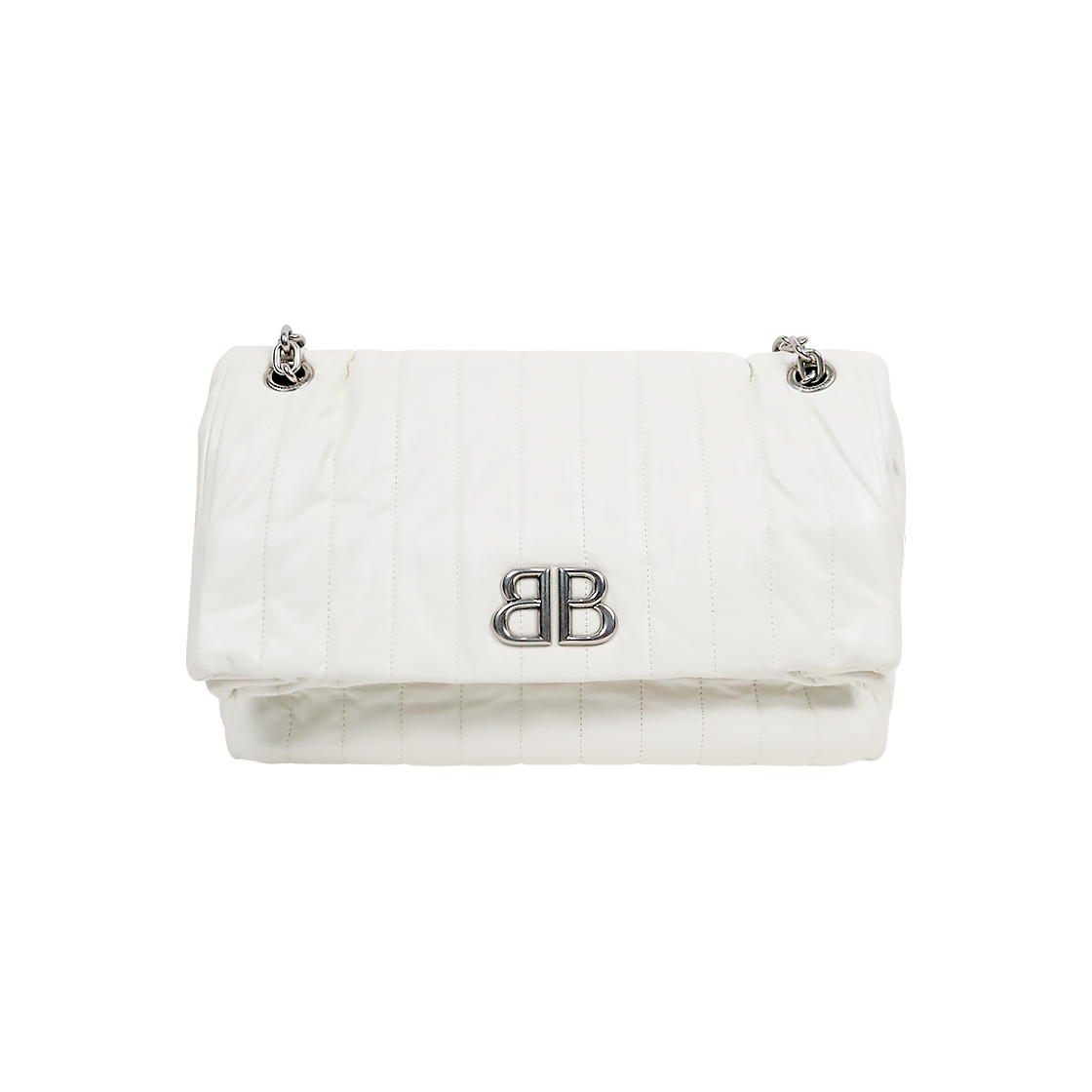 Balenciaga White Medium Monaco