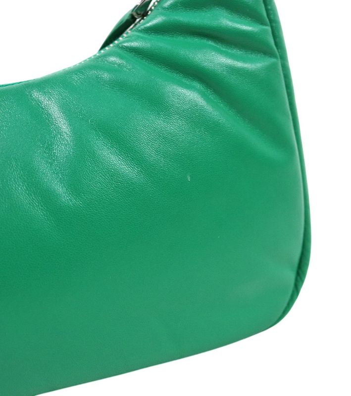 Prada Green Padded 2005 Re-edition Multi Hobo Crossbody Bag