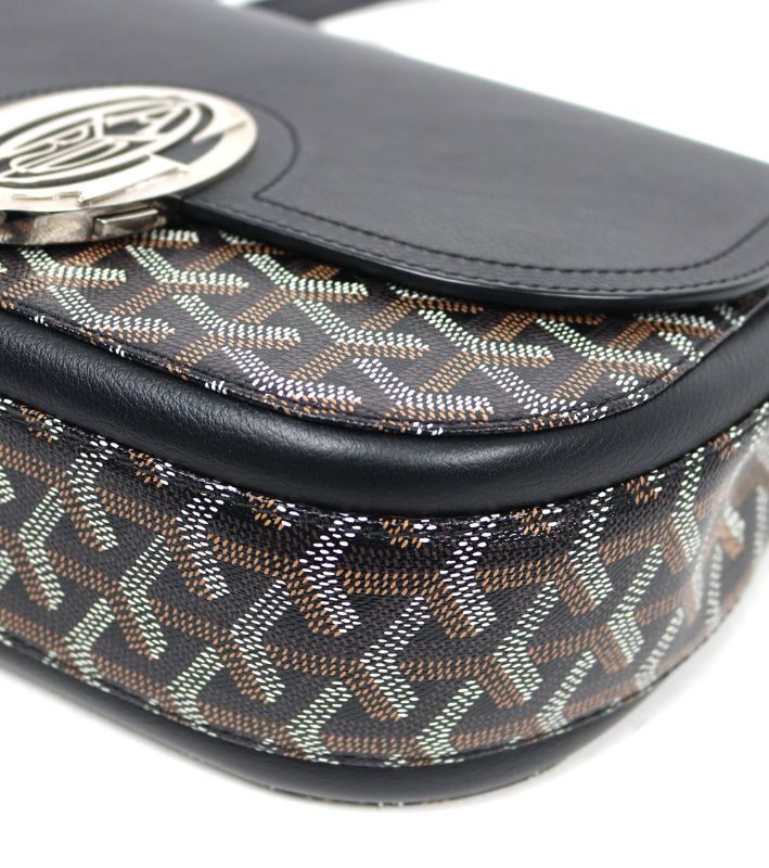 Goyard Black 233 Shoulder Bag