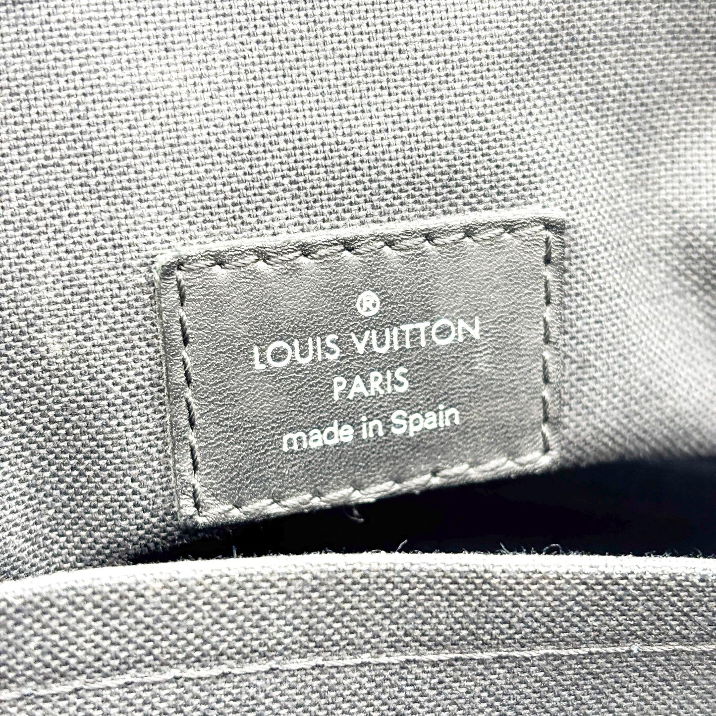 Louis Vuitton Damier Graphite Tadao PM