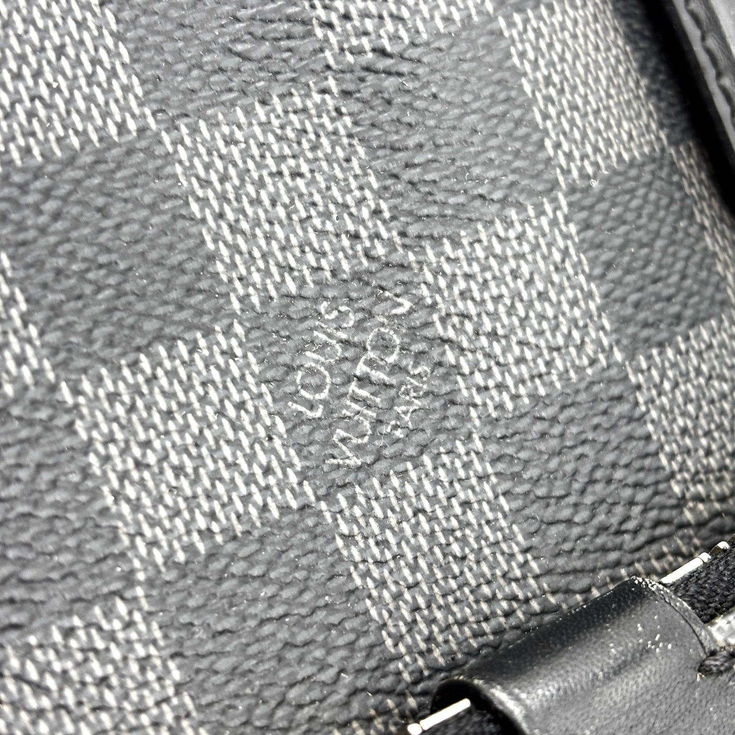 Louis Vuitton Damier Graphite Tadao PM