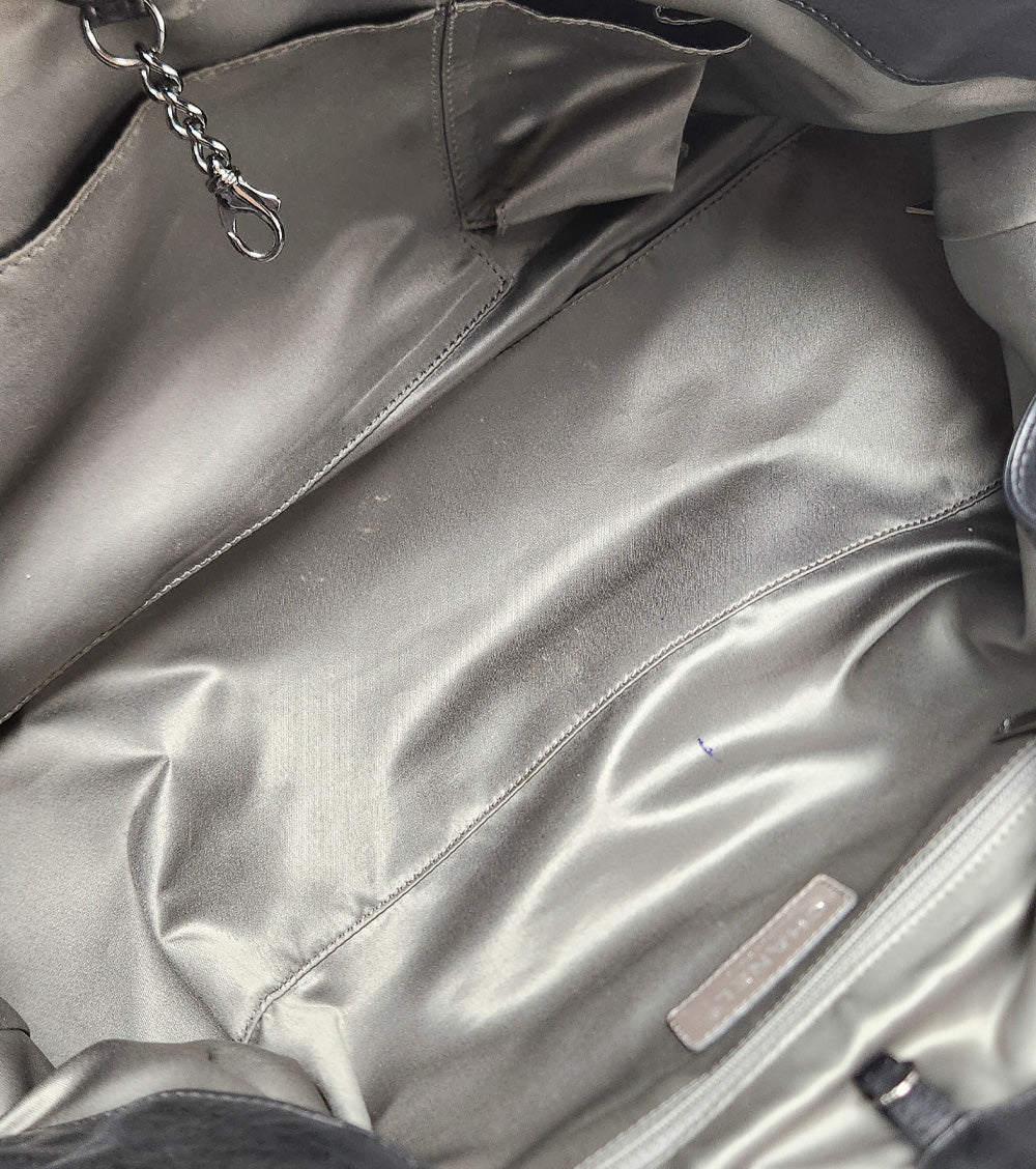Chanel Black CC Logo Shoulder Bag