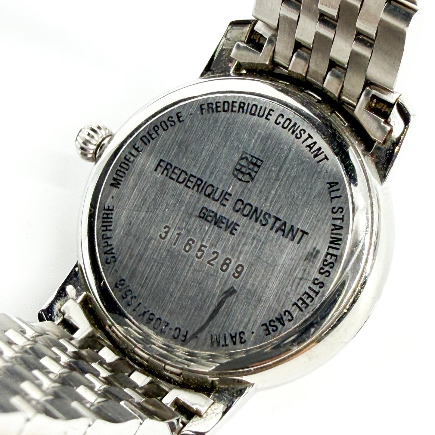 Frederique Constant Slimline Moonphase Lady Silver