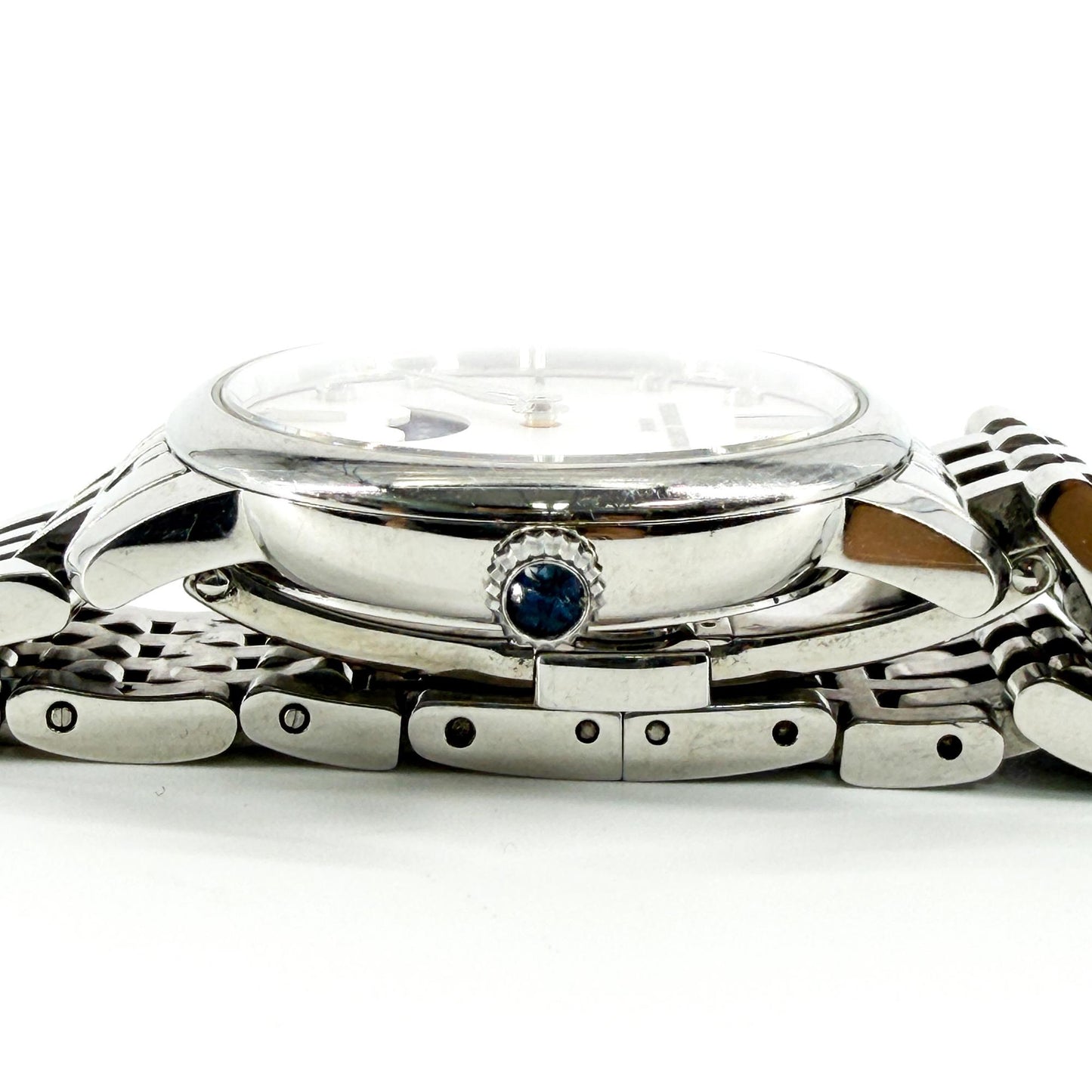 Frederique Constant Slimline Moonphase Lady Silver