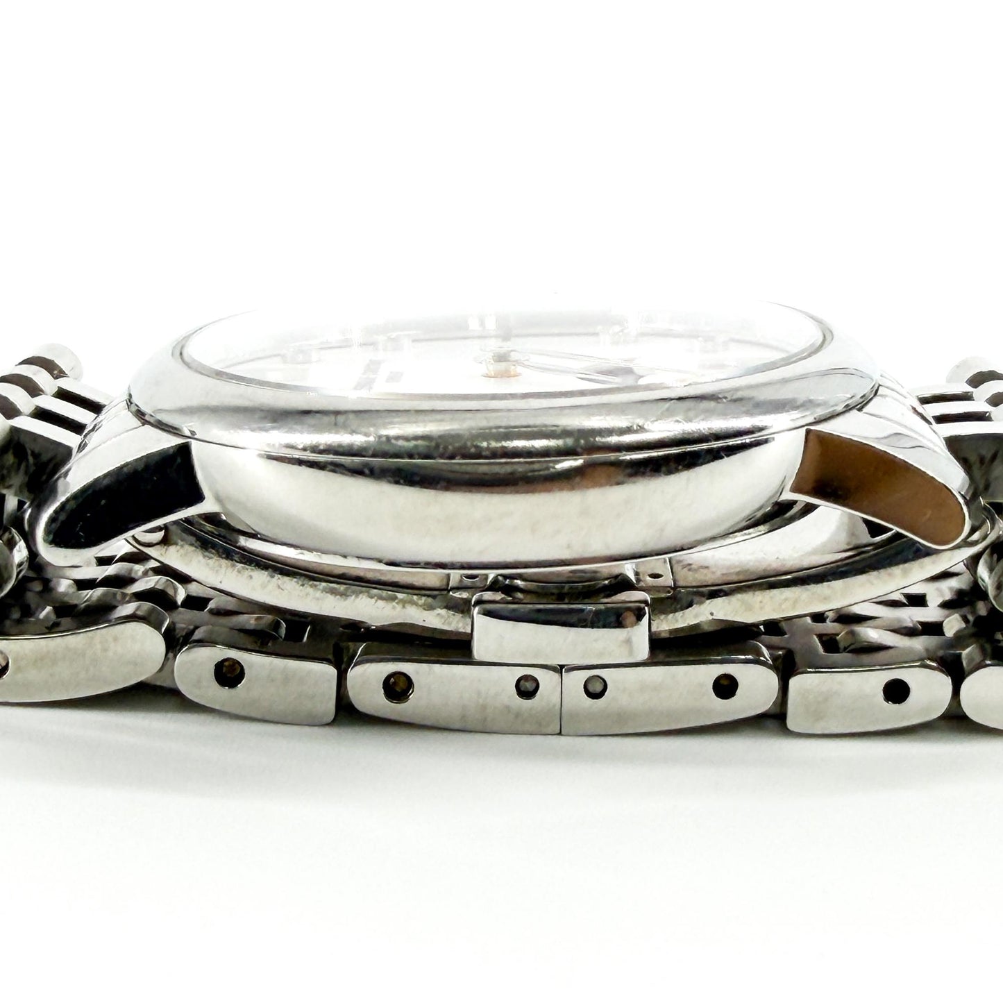 Frederique Constant Slimline Moonphase Lady Silver