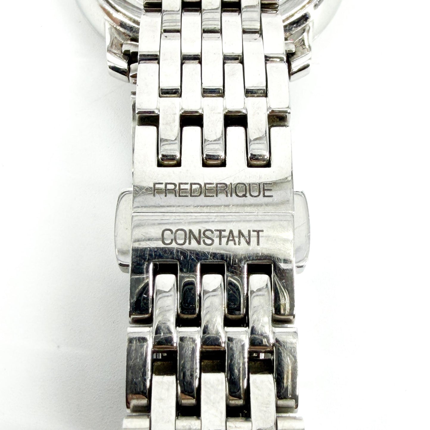 Frederique Constant Slimline Moonphase Lady Silver