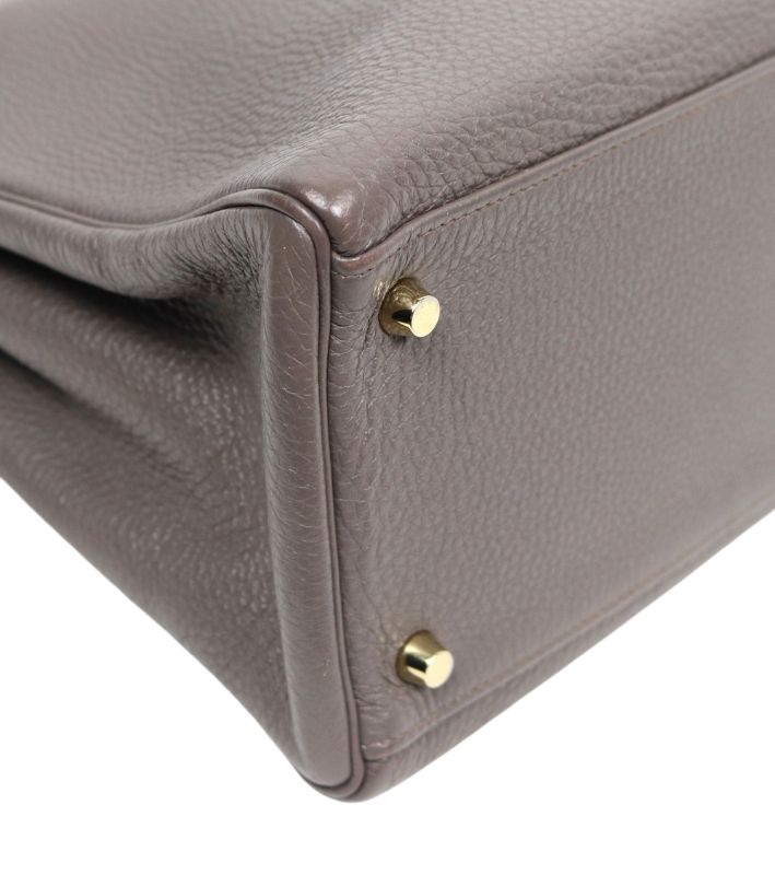 Hermès Kelly 35 Square O Engraved