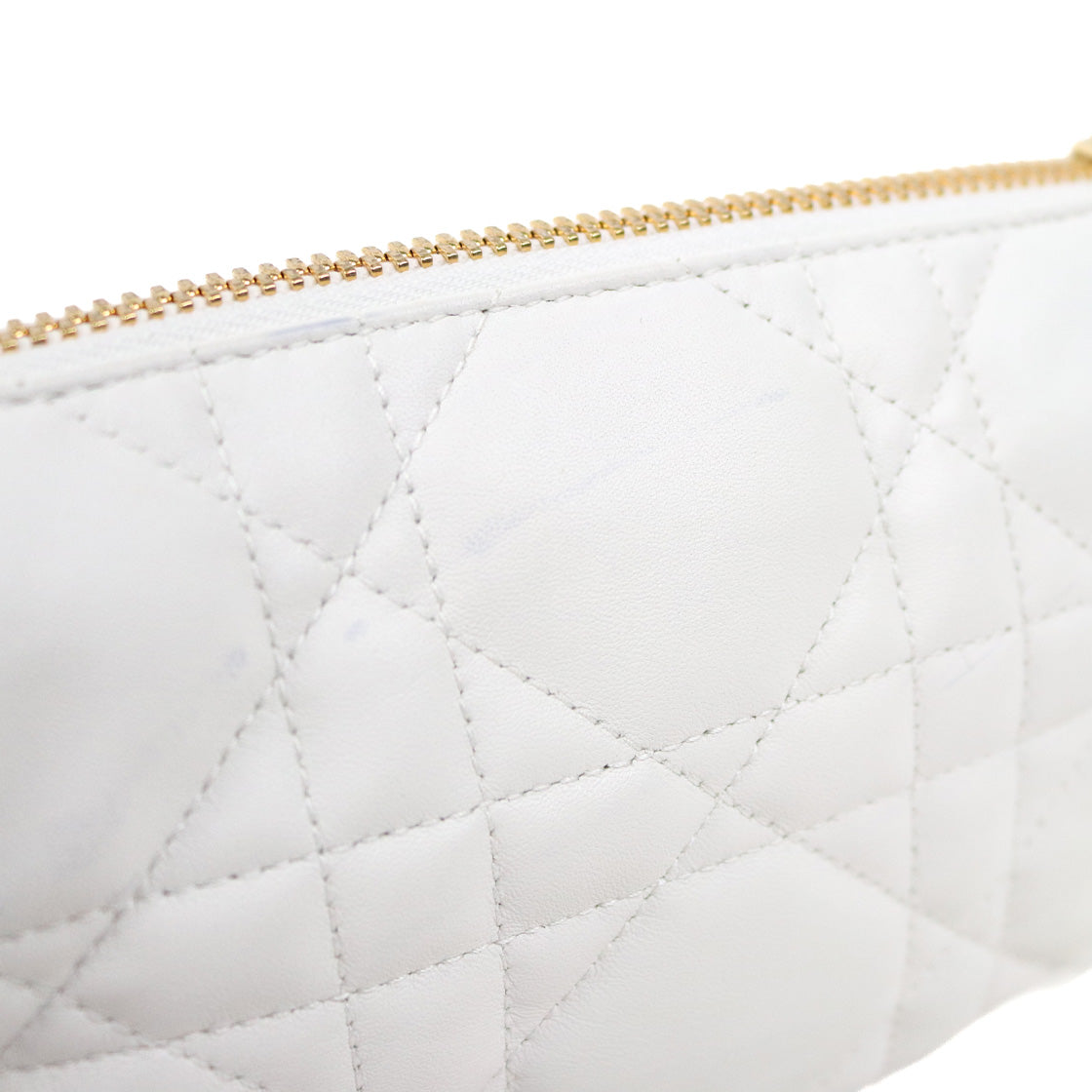 Dior White Black Vibe Hobo Bag