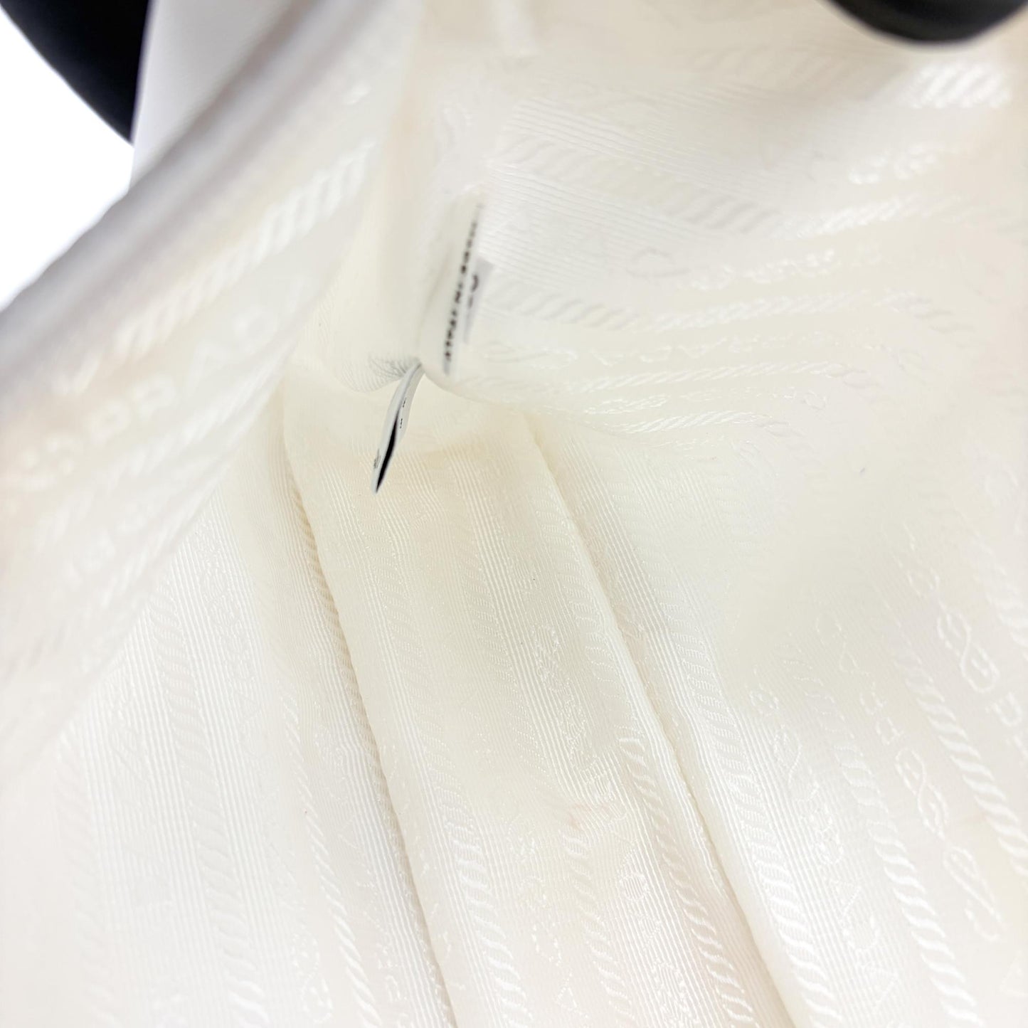Prada Re-edition 2000 Nylon Mini Bag White