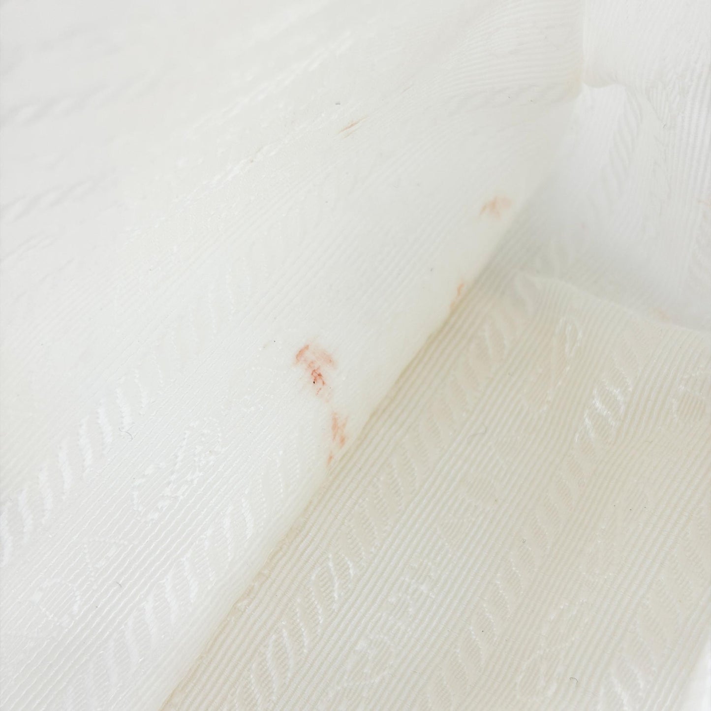 Prada Re-edition 2000 Nylon Mini Bag White
