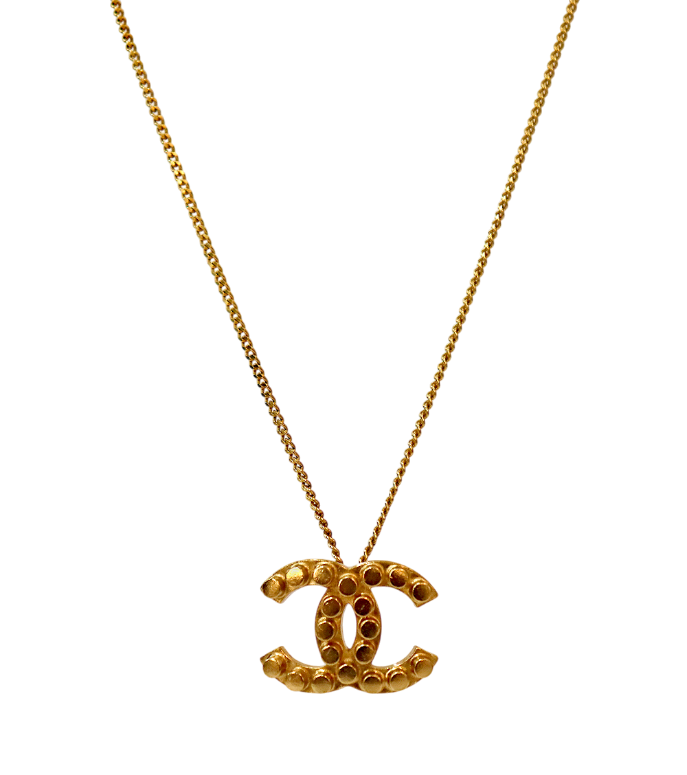 Chanel CC Gold Necklace