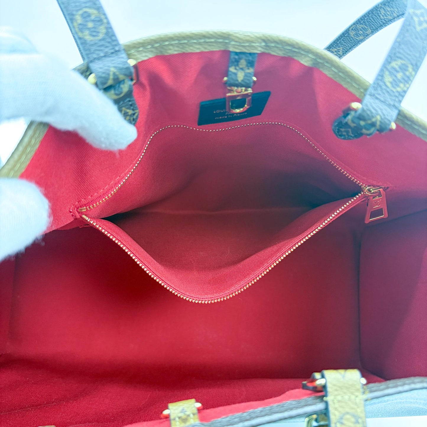 Louis Vuitton On the Go GM Monogram