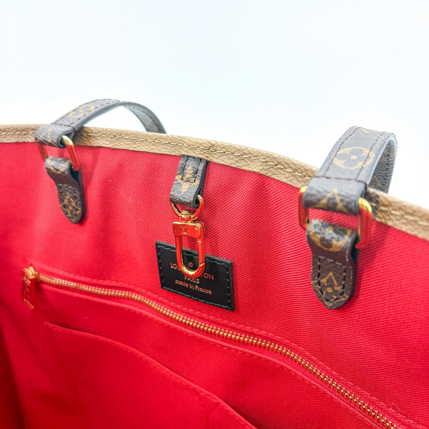 Louis Vuitton On the Go GM Monogram