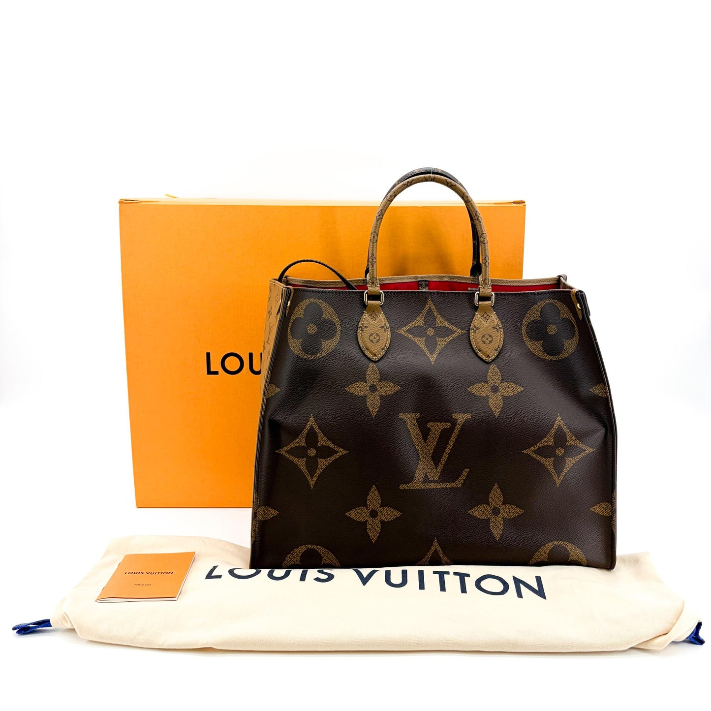 Louis Vuitton On the Go GM Monogram
