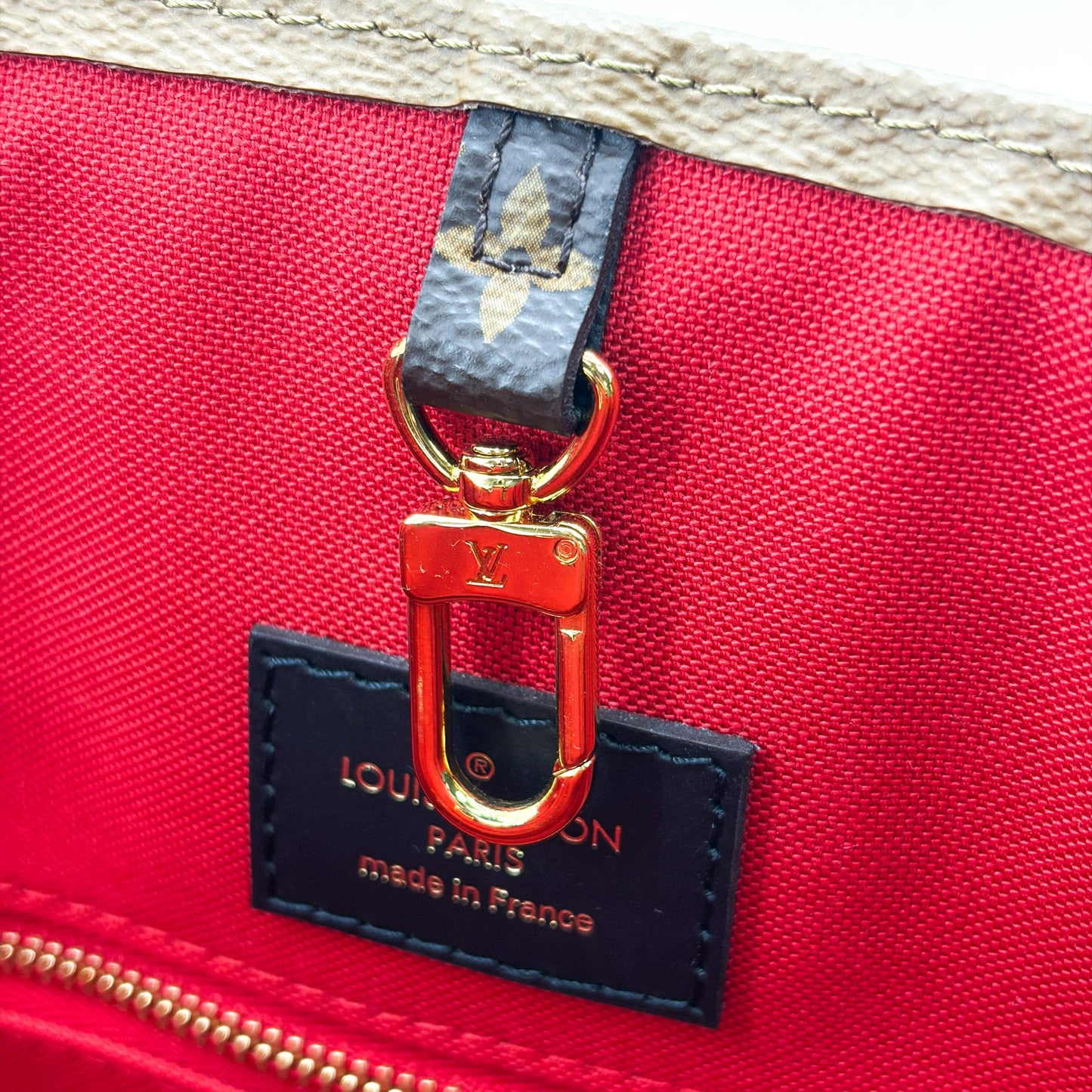 Louis Vuitton On the Go GM Monogram