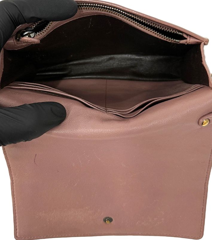 Bottega Veneta Pink Shoulder Bag