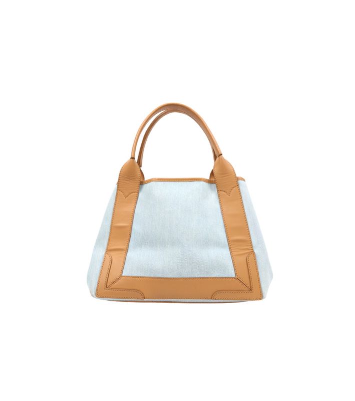 Balenciaga Denim Cabas Tote