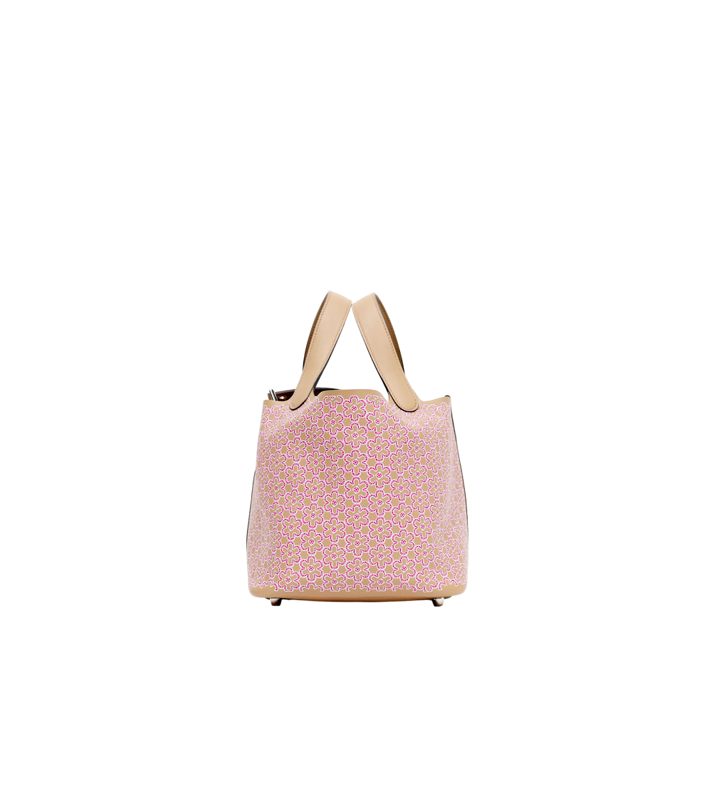 Hermès 18 Picotan Tote U Engraved