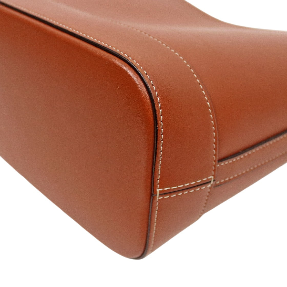 Céline Brown Quire Trio Bucket Shoulder Bag