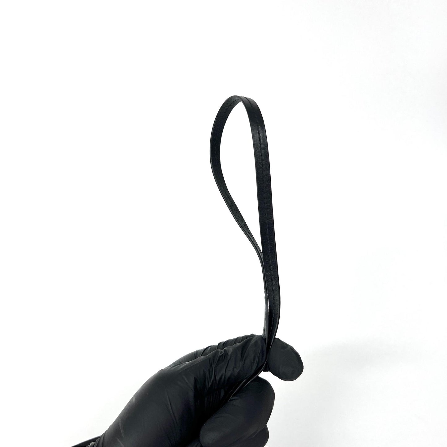 Prada Saffiano Leather Triangle Bag Black
