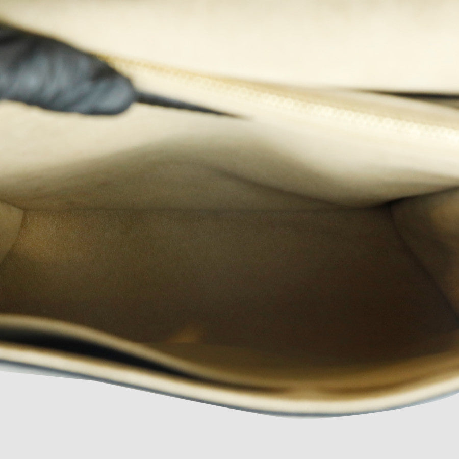 Taurillon Top Handle Volta Shoulder Bag M50255