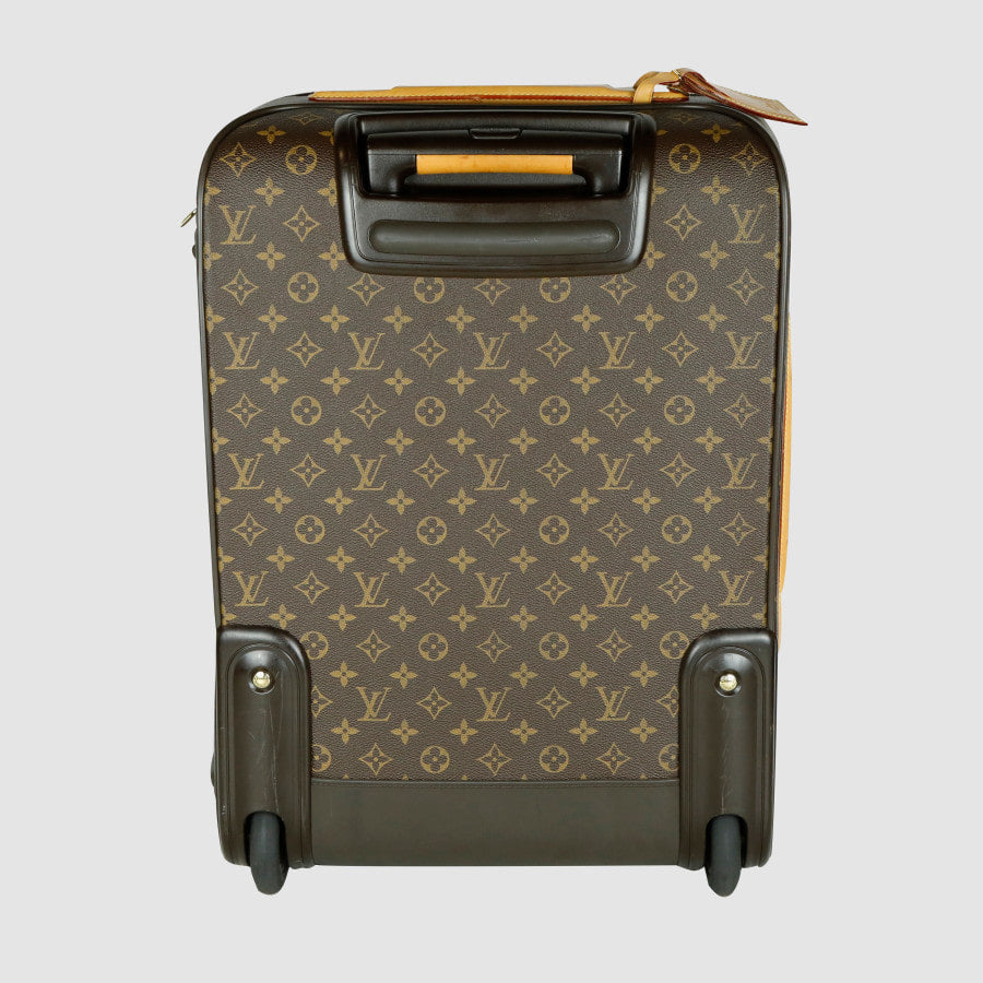 55 Monogram Pegase Rolling Luggage Carrier M23294