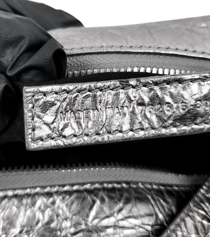 Balenciaga Silver Super Vigi XS