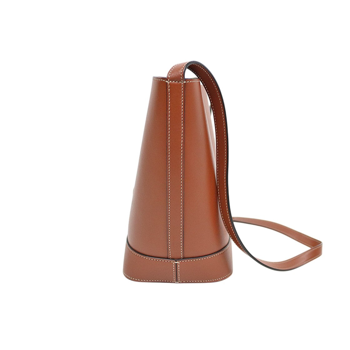 Céline Brown Quire Trio Bucket Shoulder Bag