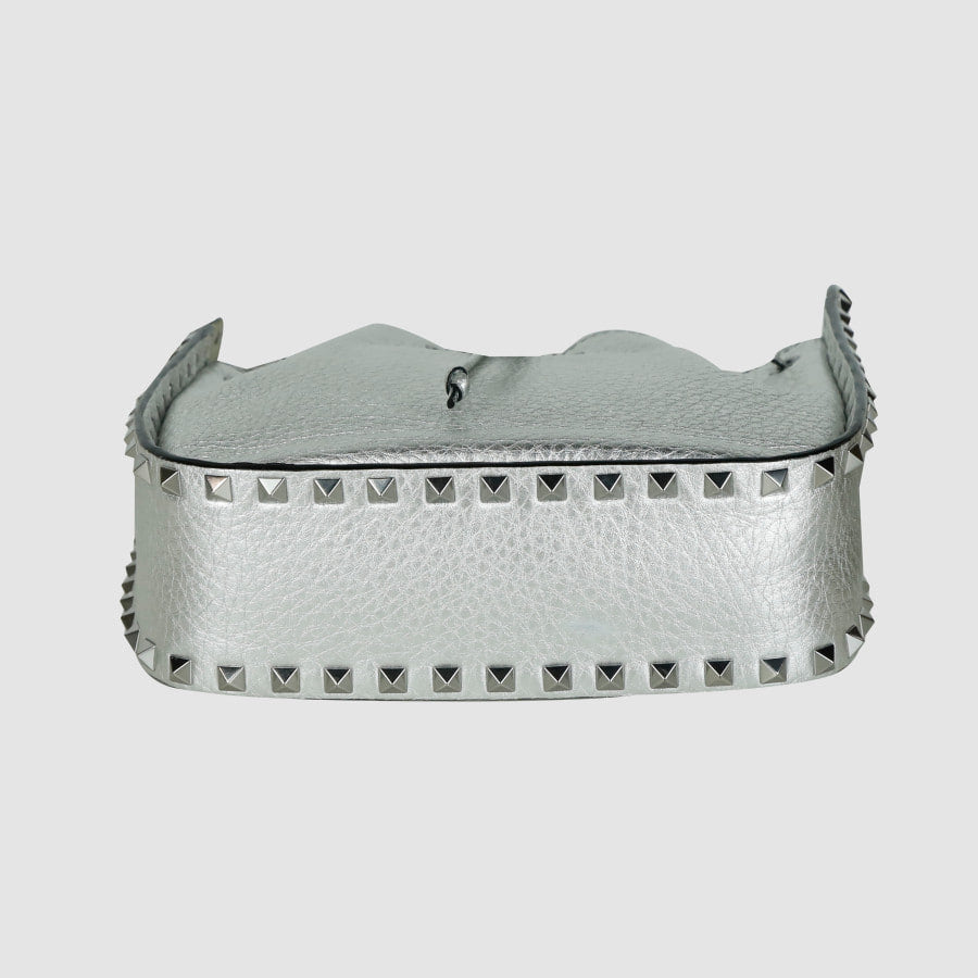 Studded shoulder bag crossbody bag