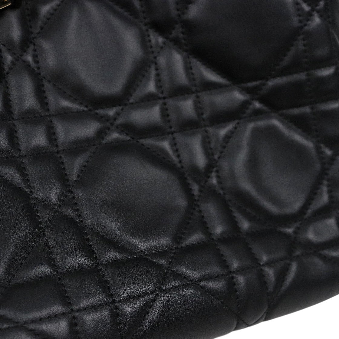 Dior Medium Black Tujuh Vertical Tote Bag