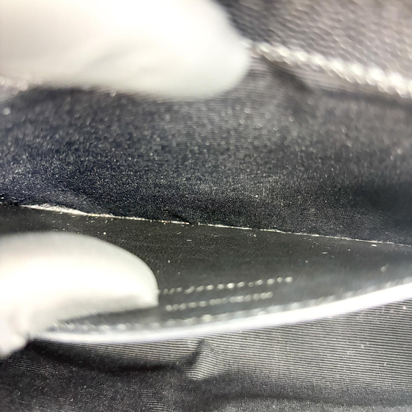 Saint Laurent Kate Medium Shoulder Bag Black with Silver Hardware