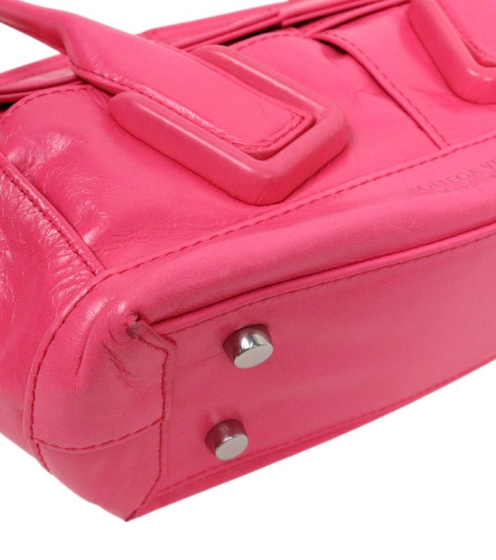 Bottega Veneta Mini Pink Arcot Tote